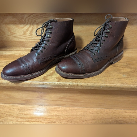 Brown Men's Aldo Boots - Picture 2 of 5